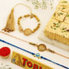 Bhaiya Bhabhi Indulgence Rakhi Hamper Online