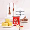 Bhaiya Bhabhi & Kids Rakhi Gift Set