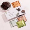 Shop Bhaiya Bhabhi Kundan Rakhi and Sweets Hamper