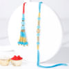 Gift Bhaiya Bhabhi Pearl Rakhi