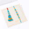 Shop Bhaiya Bhabhi Pearl Rakhi