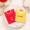 Shop Bhaiya Bhabhi Rakhi Set with Kaju Katli