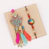 Shop Bhaiya Bhabhi & Superhero Rakhi Combo