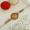 Buy Bhaiya Bhabhi Tassel Affair Rakhi