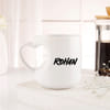Shop Bhaiya Bhabhi Temple Design Rakhi With Personalized Mugs