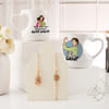 Bhaiya Bhabhi Temple Design Rakhi With Personalized Mugs Online