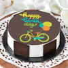 Bicycle Birthday Cake Online