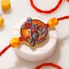 Gift Bike Magnet Rakhi Combo