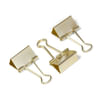 Gift Binder Clips - Metal - Set Of 40