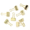 Buy Binder Clips - Metal - Set Of 40