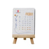 Gift BioQ Plantable Calendar With Wooden Stand