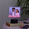 Shop Birth Besties Personalized LED Lamp