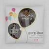 Gift Birthday Balloons Personalized Cushion & Mug