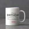 Shop Birthday Balloons Personalized Cushion & Mug