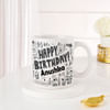 Gift Birthday Bliss Personalized Mug With Cookies Combo