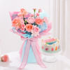 Birthday Bliss Treats And Blooms Combo Online