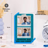 Gift Birthday Cheer Personalized Photo Frame Stand