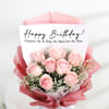 Gift Birthday Cheers Enchanting Blooms Bouquet