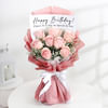 Birthday Cheers Enchanting Blooms Bouquet Online