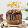 Gift Birthday Chocolate Delight Cake