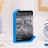 Buy Birthday Cover Personalized Photo Frame Stand