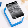 Shop Birthday Cover Personalized Photo Frame Stand
