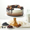 Shop Birthday Extravaganza Personalized Frame With Chocolate Cake