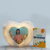 Birthday Fiesta Personalized LED Cushion Online
