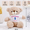 Shop Birthday Happiness Personalized Teddy For Kids