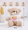 Shop Birthday Hugs Personalized Teddy Gift For Kids