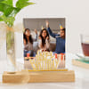 Gift Birthday Joy Personalized Photo Stand With Money Plant