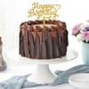 Gift Birthday Magic Truffle Cake