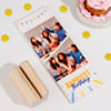 Buy Birthday Memories Personalized Photo Wooden Stand