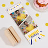 Shop Birthday Memories Personalized Photo Wooden Stand