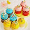 Birthday Party Cupcake Box (9 pcs)