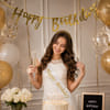 Gift Birthday Party Kit - Banner, Head band & Sash
