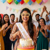 Gift Birthday Party Kit - Sash, Goggle & Headband
