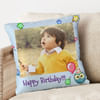 Birthday Personalized Cushion for Kids Online