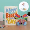 Birthday Pop-Out Butterfly card