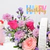 Gift Birthday Purple Blush Arrangement
