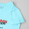 Buy Birthday Queen Personalized Cotton T-Shirt - Mint