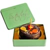 Birthday Sacher Cake in Tin Gift Box