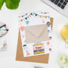 Shop Birthday Special Personalized Greeting Card With Envelope