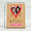 Shop Birthday Special Personalized Photo Frame for Mom