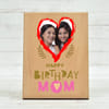 Birthday Special Personalized Photo Frame for Mom Online
