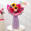 Birthday Sunshine Floral Bouquet