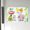 Birthday Themed Personalized Fridge Magnet Online