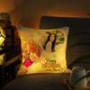 Birthday Themed Personalized LED Cushion Online