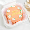 Birthday Vanilla Bento Cake (200 Gm) Online