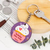 Gift Birthday Vibes Personalized Keychain